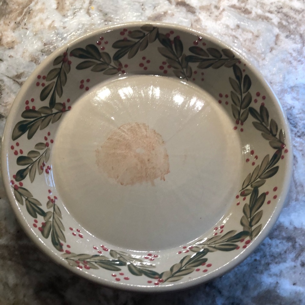 Pie plate